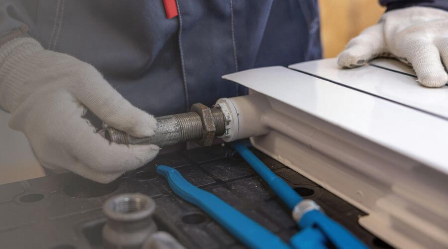 Professional water heater repair services in New Century, KS